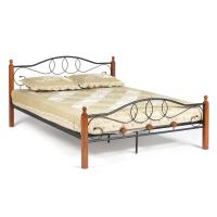 Кровать AT-822 Wood slat base