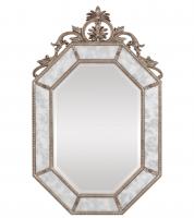 Зеркало в раме "Лидс" Florentine Silver/19