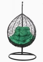 Кресло подвесное FP 0234 зеленая подушка