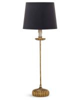 Настольная лампа “Грант” с черным абажуром