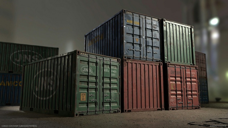 Мебель Лофт Sea Container