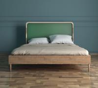 Кровать в Скандинавском стиле "Ellipse" 140*200 арт EL14G