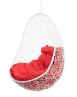 Кресло подвесное FP 0231 Без стойки Красная подушка