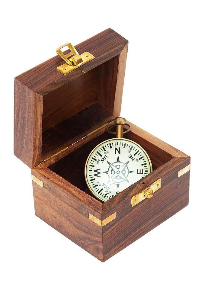 Часы в деревянной подарочной коробке Secret De Maison ( mod. 40710 )