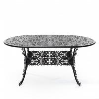 Обеденный стол Industry Collection ALUMINIUM OVAL TABLE – BLACK