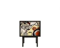 Тумбочка с двумя ящиками "Emerson" by Kandinsky арт EM16/Print_01