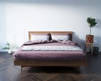 Кровать в Скандинавском стиле двуспальная "Bruni" 160*200 арт BR-16