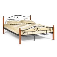 Кровать AT-808 Wood slat base