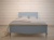 Дизайнерская кровать "Leontina Blue" 160x200 арт ST9341/16B