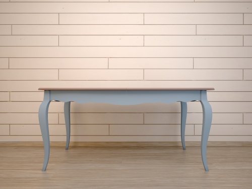 Раскладывающийся обеденный стол "Leontina Blue" арт ST9338B