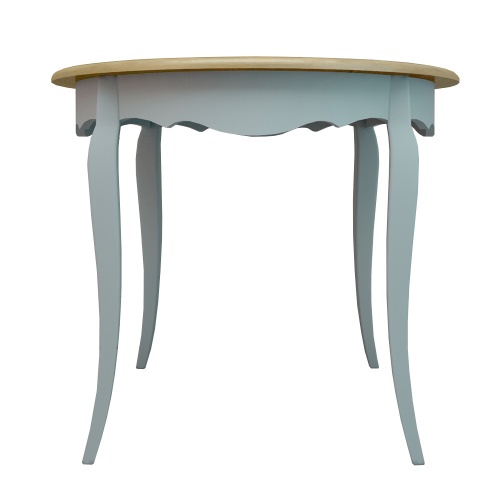 Круглый стол обеденный "Leontina Blue" арт ST9352SB