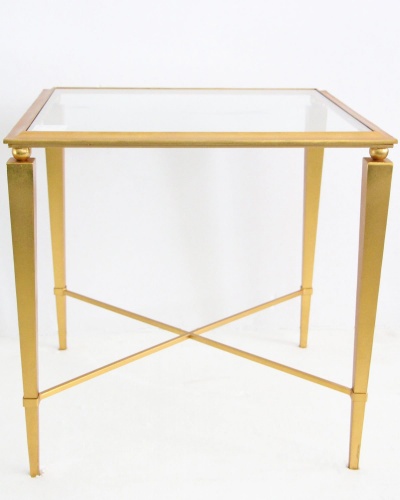 Приставной стол "Мауро" gold