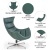 Кресло LOBSTER CHAIR зеленый