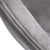 Кресло SWAN STYLE CHAIR серый, искусственная замша