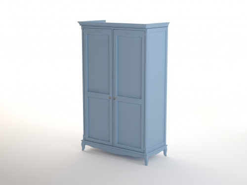 Шкаф "Leontina Blue" двустворчатый арт ST9327KRB