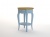 Овальный столик "Leontina Blue" арт ST9331B