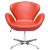 Кресло SWAN STYLE CHAIR красный