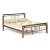 Кровать EUNIS (AT-9220) Wood slat base