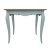 Квадратный обеденный стол "Leontina Blue" арт ST9353B