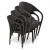 Плетеное кресло Y290B-W52 Brown